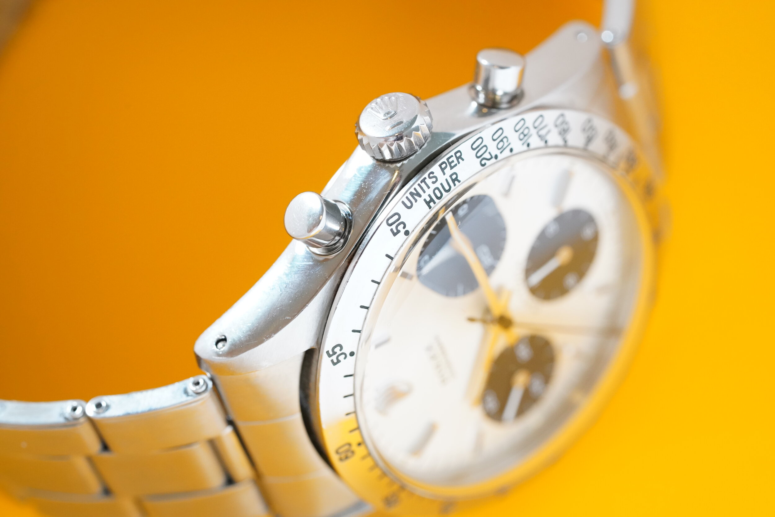 Rolex Daytona 6262 Silver — Wind Vintage